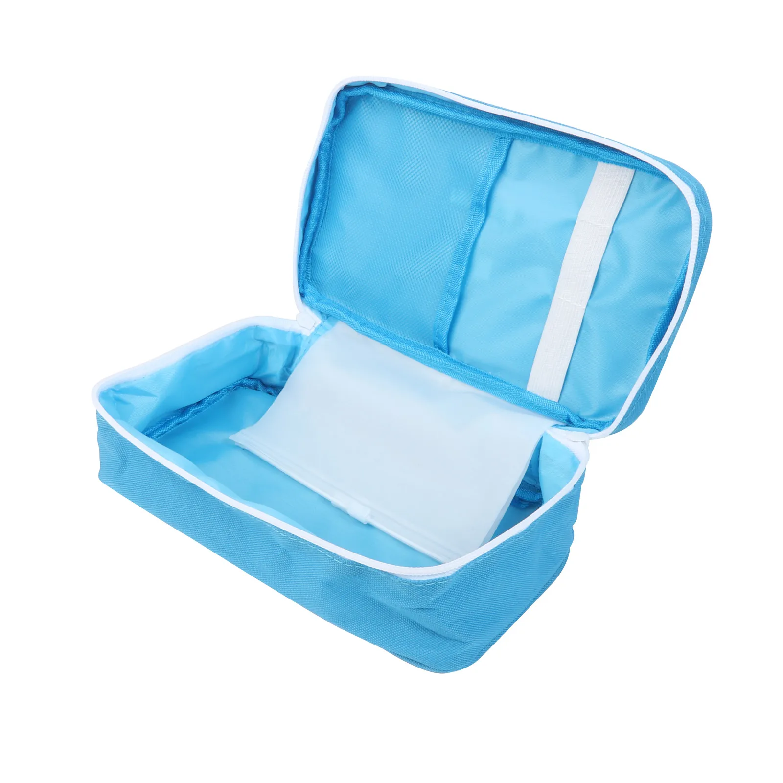 First Aid Pouch Empty, Red First Aid Bag First Aid Pouch Small Medical Bags for Home Emergency Travel Camping Riding Outdoor