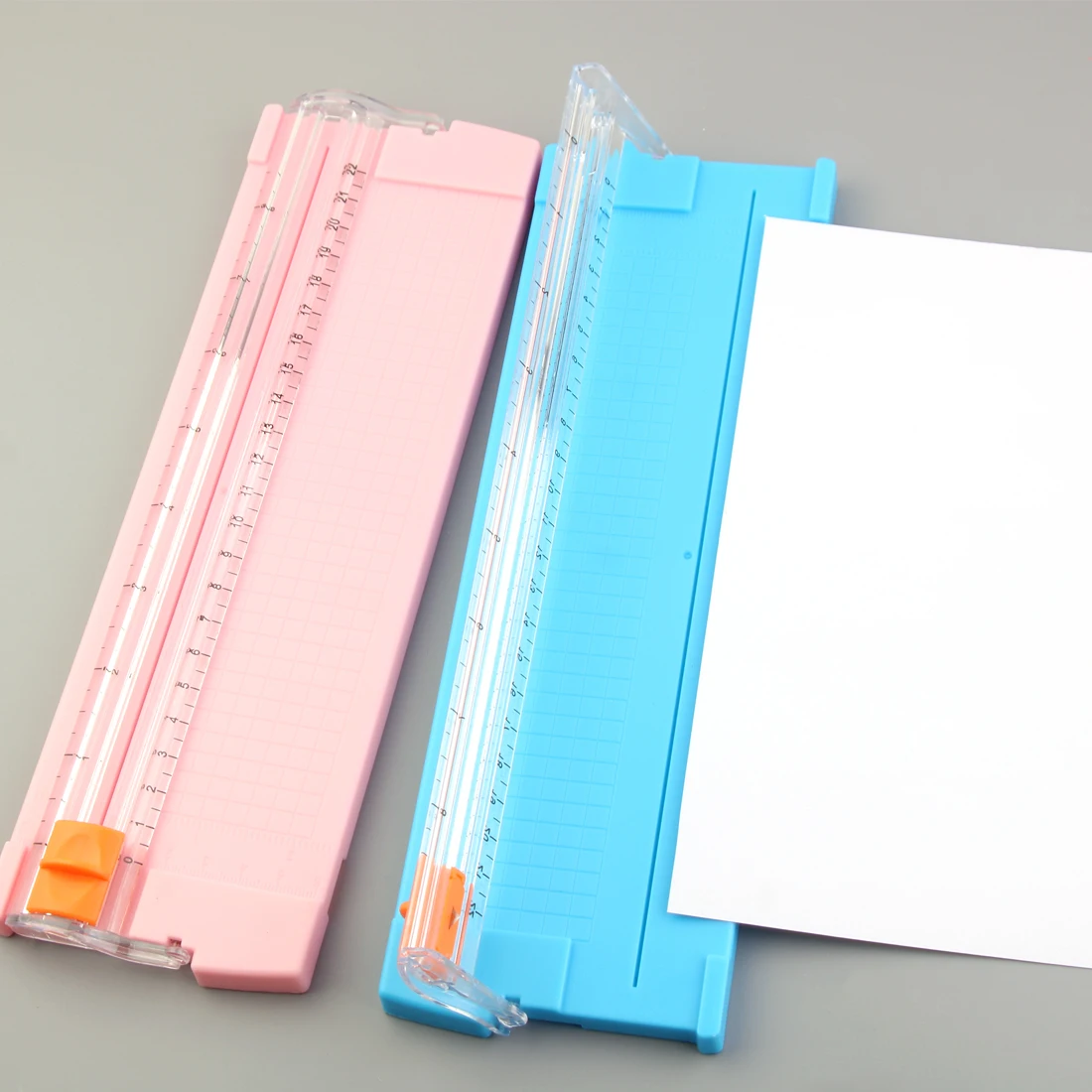 1 قطعة A5 الورق المتقلب المحمولة الة قطع الورق للتسمية اوريغامي بطاقة صور قسيمة سجل القصاصات البطاقات مغلفة ورقة والحرف #2