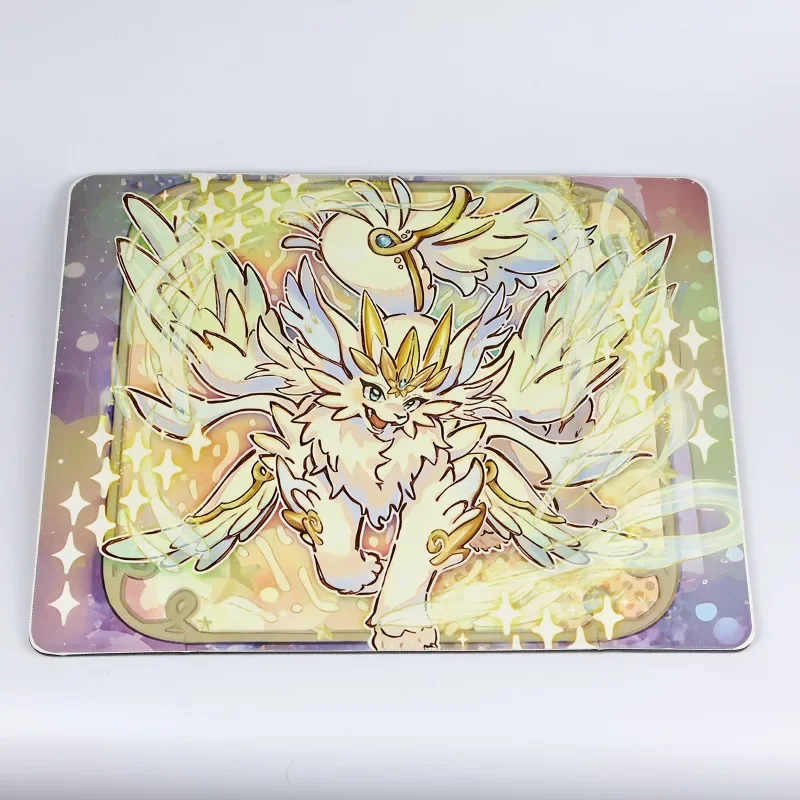 Yu Gi Oh Expurrely Happiness Self Made Magnetic Attraction Leather Card Storage Box Anime Classics Game Collection Cards Toy