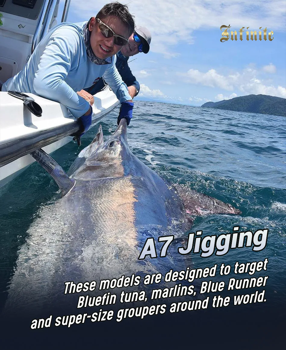 NOEBY-INFINITE Jigging-Angelruten, 1-teilige Fuji-Führung, MH-Köder, geeignet für Blackfin-Thunfisch, Angelrute, 1,68 m, 1,83 m, 120–500 g – Detail 8