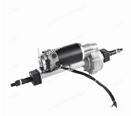 350W 24V Q1A rear axle geared DC motor, scooter, small tool cart accessories