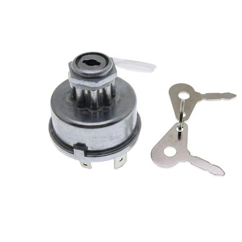 Ignition switch 701/02600 70102600 701-02600 For JCB backhoe loader start switch 70102600
