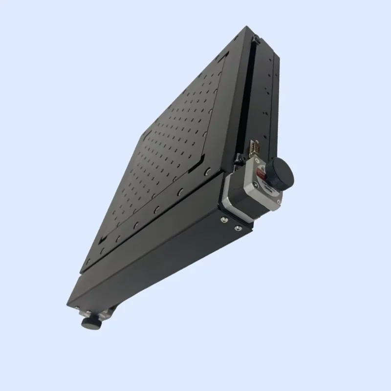 Electric XY two-dimensional integral translation stage, displacement stage, dual-axis electric platform, multi-stroke  PT-XY150