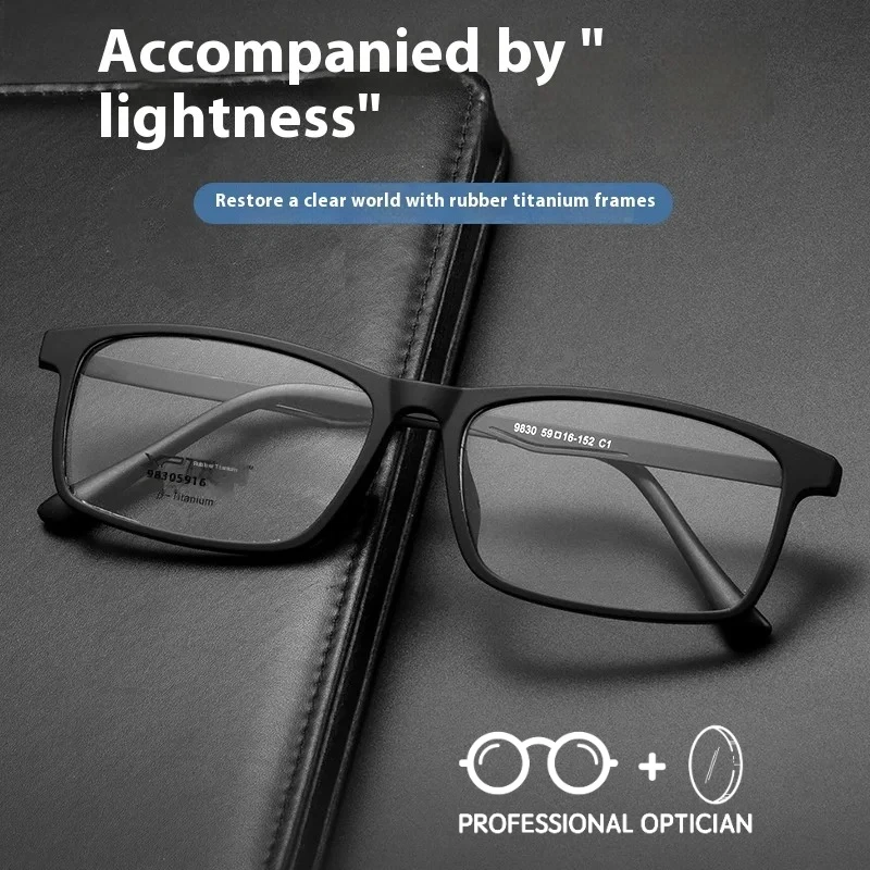 

Ultra-light Pure Titanium Business Myopia Multifocales Progresivos Okulary Korekcyjne Damskie Na Receptę Prescription Glasses