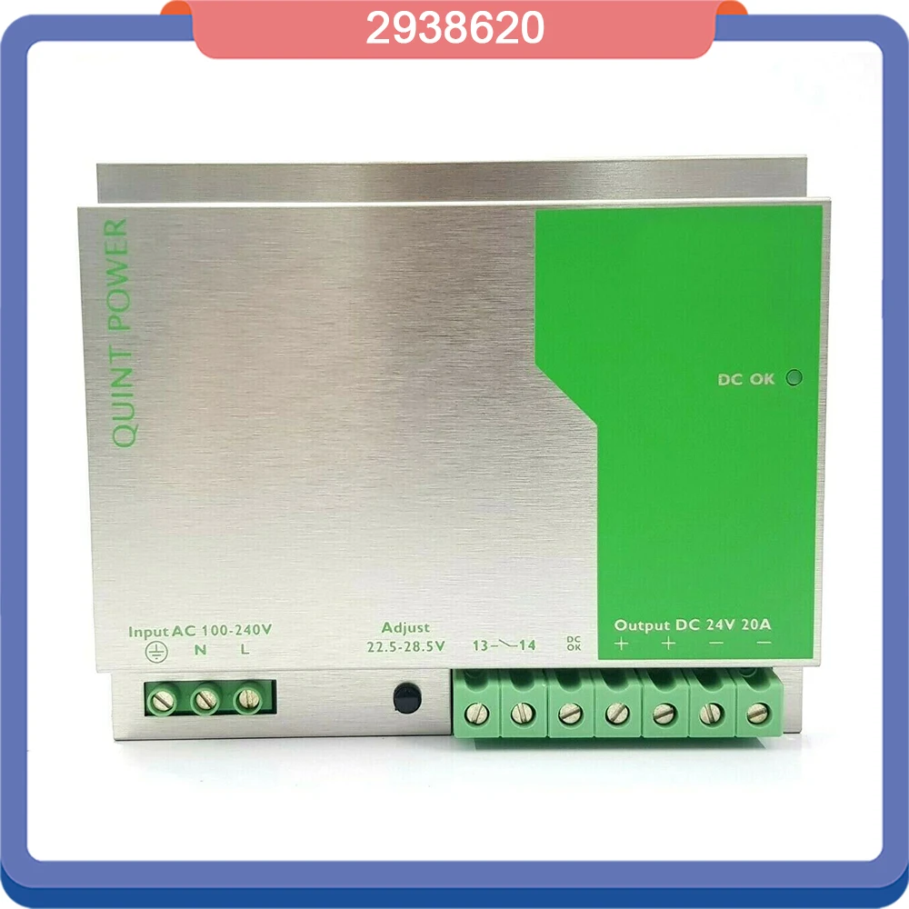 2938620 وحدة إمداد الطاقة - QUINT-PS-100-240AC/24DC/20