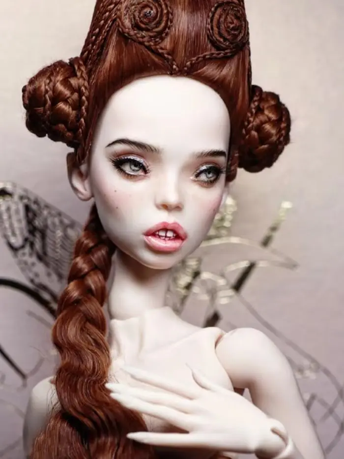 SD BJD Doll 1/4 Land A Birthday Present High Quality Articulated Puppet Toys Gift Dolly Model Nude Collection