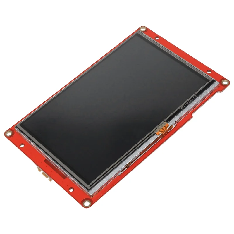 5 pollici 800 x480 Nextion Intelligent HMI UART Serial TFT LCD Module Display Touch Panel capacitivo resistivo per Arduino(A)