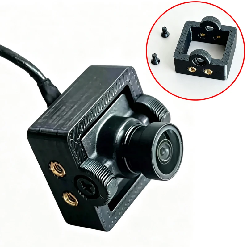 1PCS For Digital VTX Lens Adapter 14mm to 20mm Extension Frame Modification Accessories Compatible with BETAFPV P1/Ascent Lite+