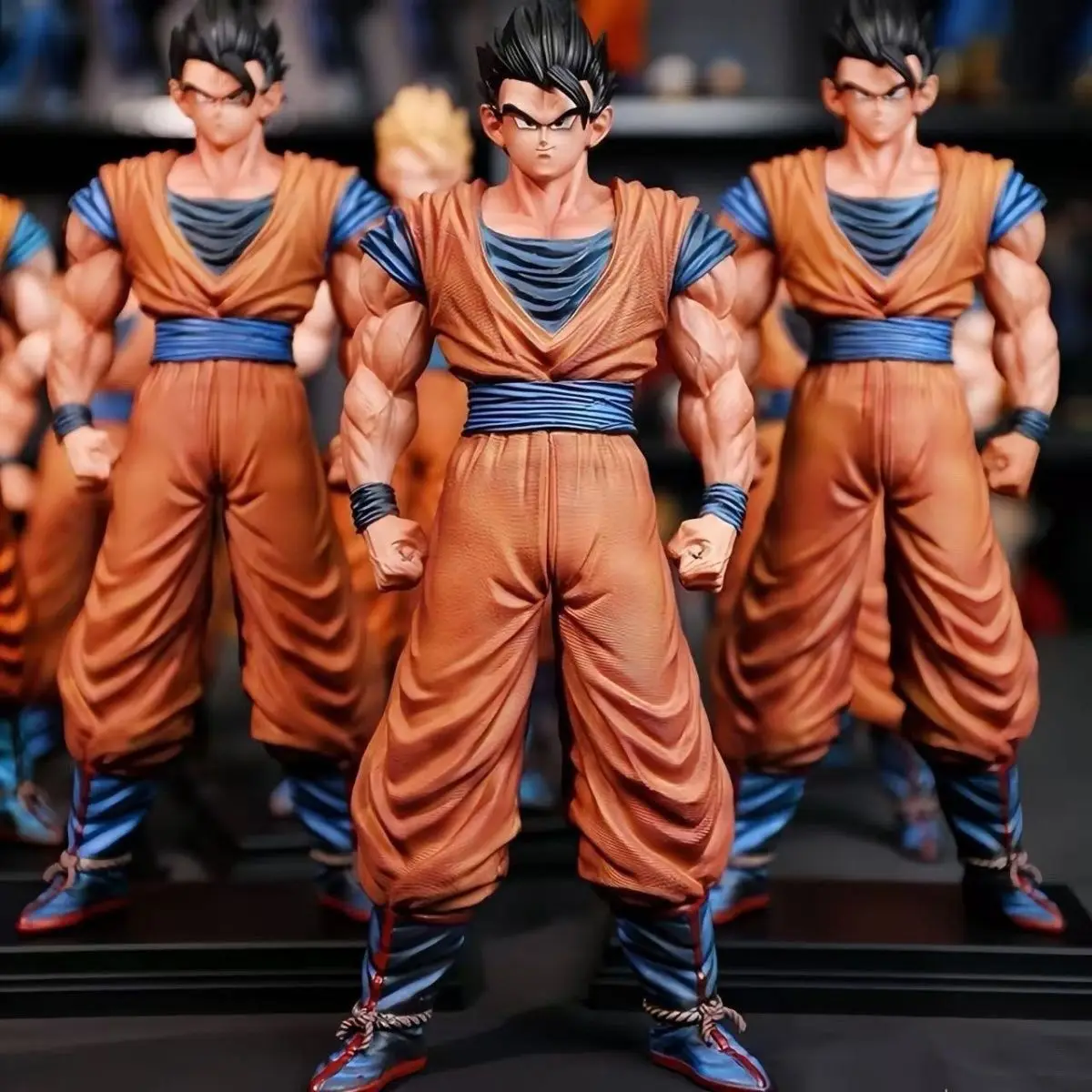 

CT Studio JT Warrior Wokong Dragon BallZ Vegeta SSj3 Стволы Broly 11,81 дюйма/30 см, красивая фигурка из ПВХ, популярные игрушки, подарки