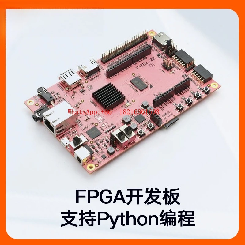 PYNQ-Z2 Development Board Supports Python Programming