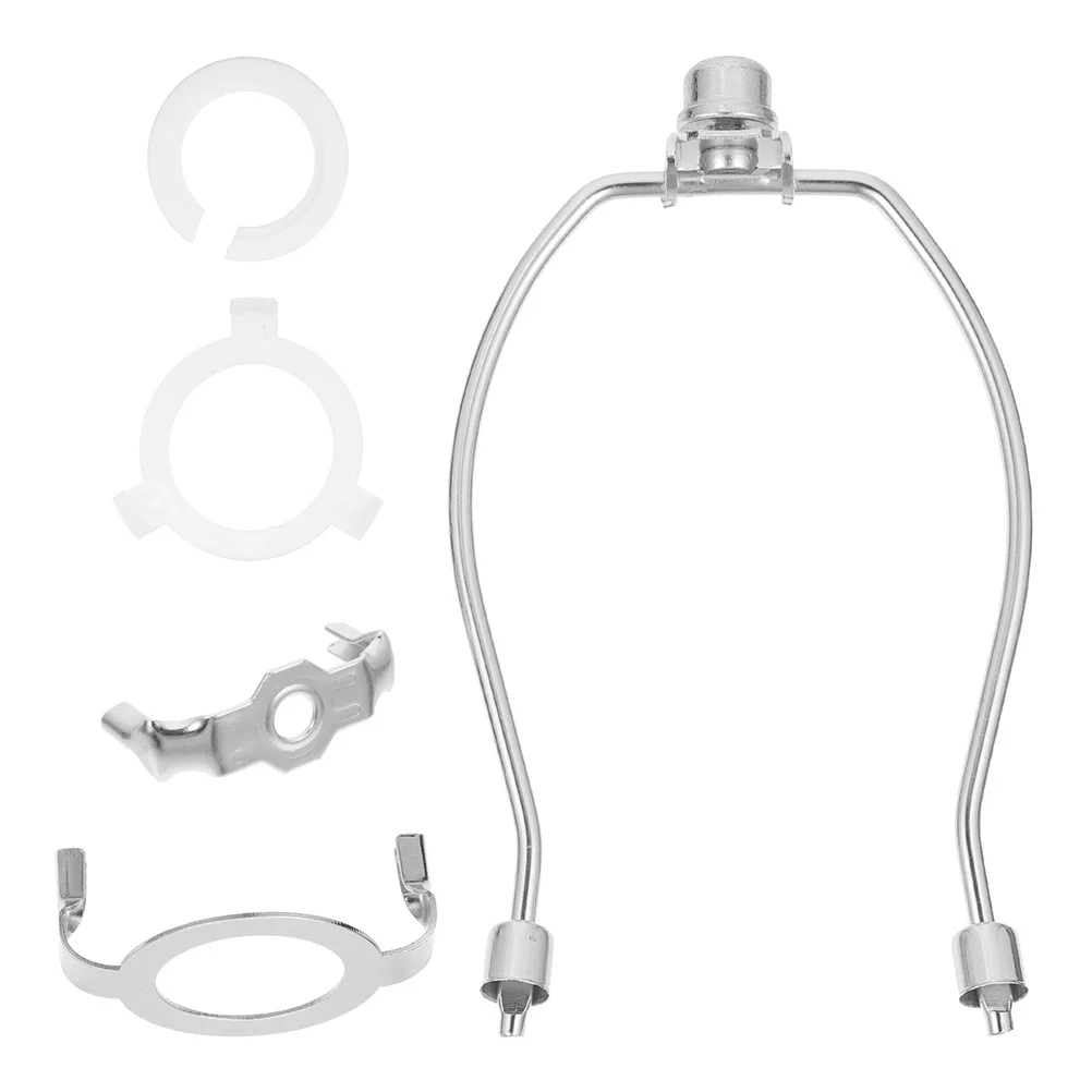 

1 Set Lamp Shade Harp Holder 10 Inch Heavy Duty Lampshade Adapter For Table Lamp Repair Lighting Accessories Replacement Parts