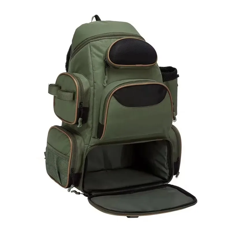 DG‑704 Men Outdoor Hunting Bag Nylon Polyester Custom Color Size ODM Pack For Camping Hiking Travel