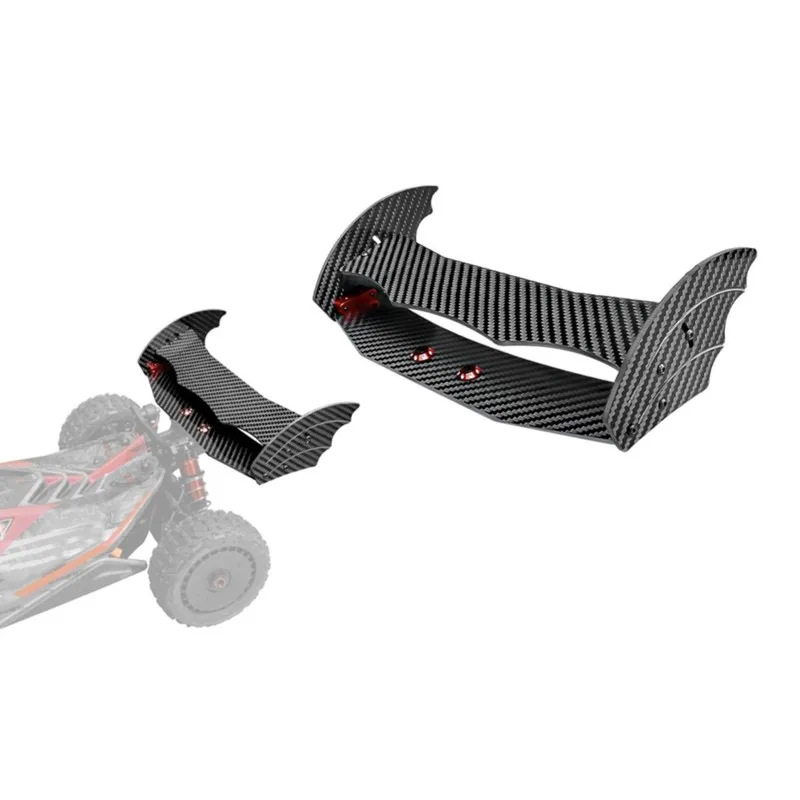 

WOWFU-RC Car Upgrade Tail Bracket Tail Wing Kit For ARRMA 1/8 TYPHON RC Car Upgrade Accessories