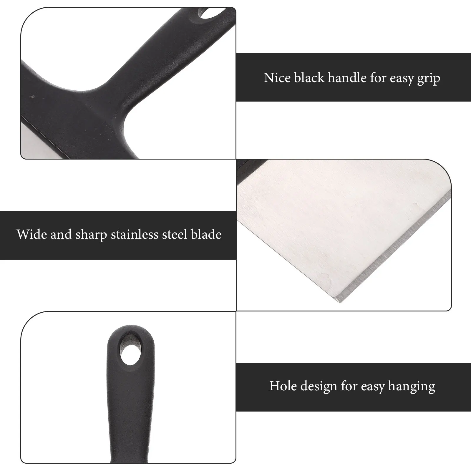 

2 шт., очиститель для гриля для барбекю, скребок для гриля из нержавеющей стали, инструмент для сковороды для барбекю и железной сковороды, чистящие кухонные гаджеты