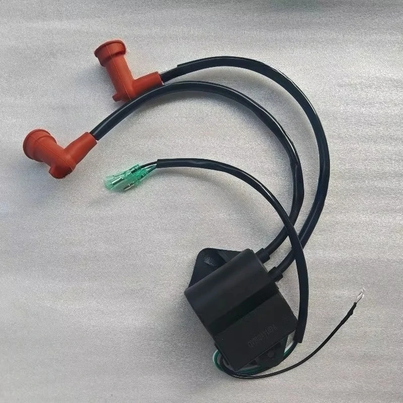1set Ignition coil kit Fit For Tohatsu 2-stroke 9.8/12HP OUTBOARD