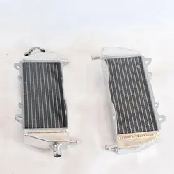 For 1994-2002 Kawasaki KX125 KX 125 Aluminum Radiator Cooler Cooling Coolant 1994 1995 1996 1997 1998 1999 2000 2001 2002