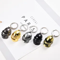 PUBG keychain E-sports Level 3 helmet keyring