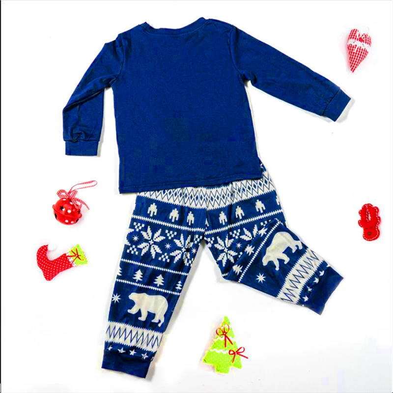 Family Christmas Pajamas 2023 Mother Father Kids Matching Clothes Look Outfit Mommy And Me New Year\'s Costumes Pyjamas