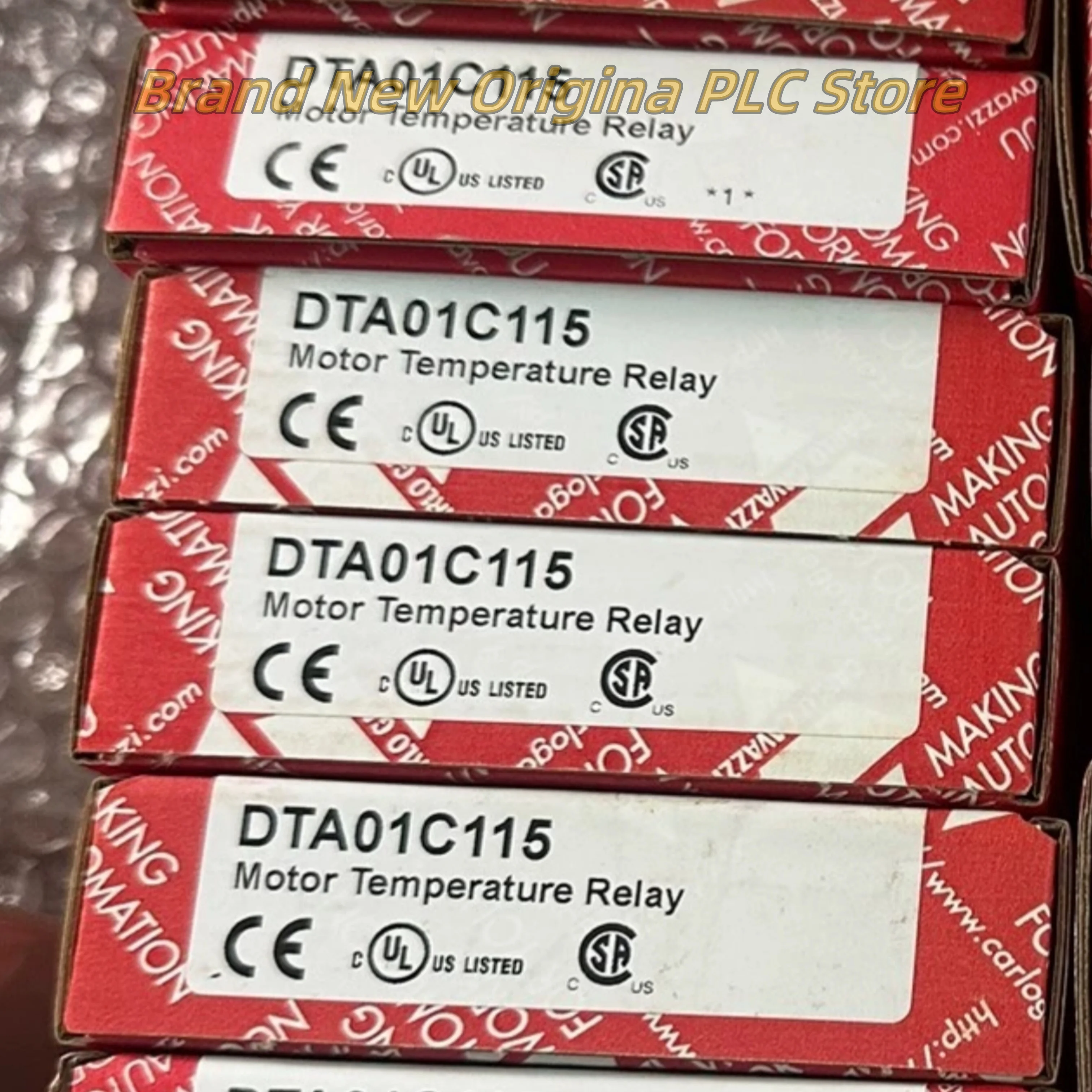 

New in box DTA01C115 DTA01C230 DTA02C115 Motor overheating protection relay