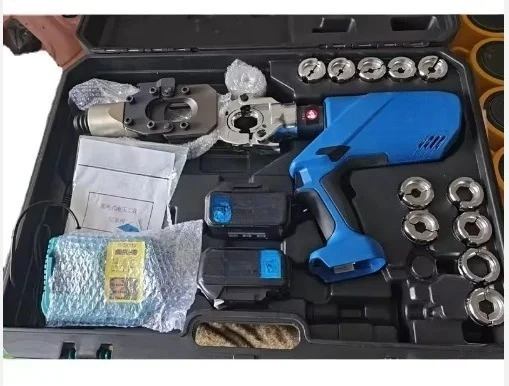 Powered Cable Hydraulic Crimping Tool EZ-300 Factory Outlet 6T 300mm2 Electric Battery