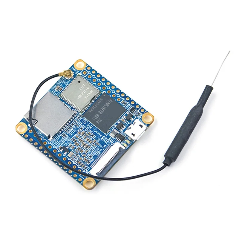 ل NanoPi NEO Air Allwinner H3 4-Core Cortex-A7 512MB DDR3 + 8G EMMC WiFi بلوتوث UbuntuCore Mini IOT Development Board_N22R