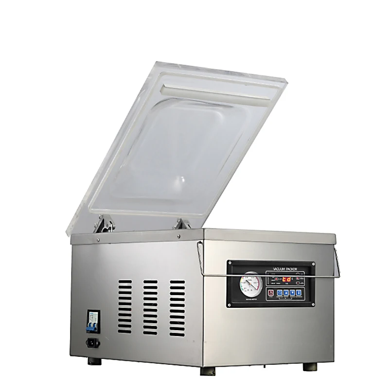 2026 DZ260 Factory Price Brand New Desktop Small Vacuum Sealing Machine for Meat Vacuum Sealer Machine for Food Packing Storage