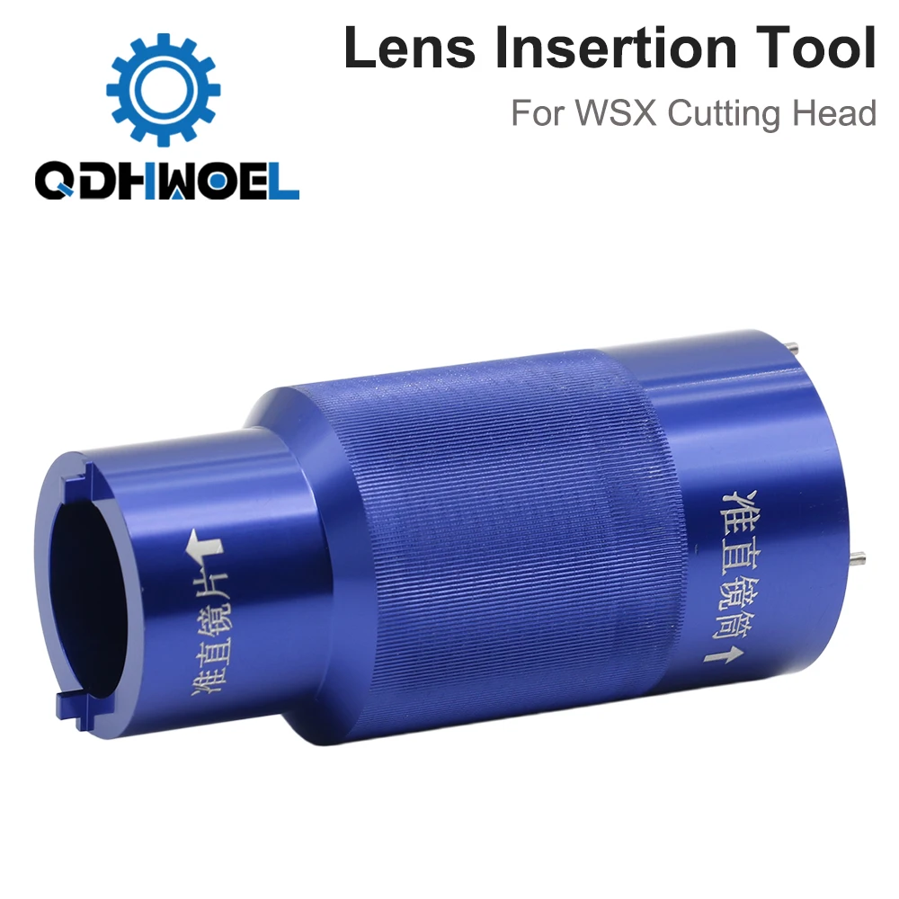 Lens Insertion Tool D30 for WSX Focusing Collimating Lens on 1064nm Fiber Laser Cutting Machine
