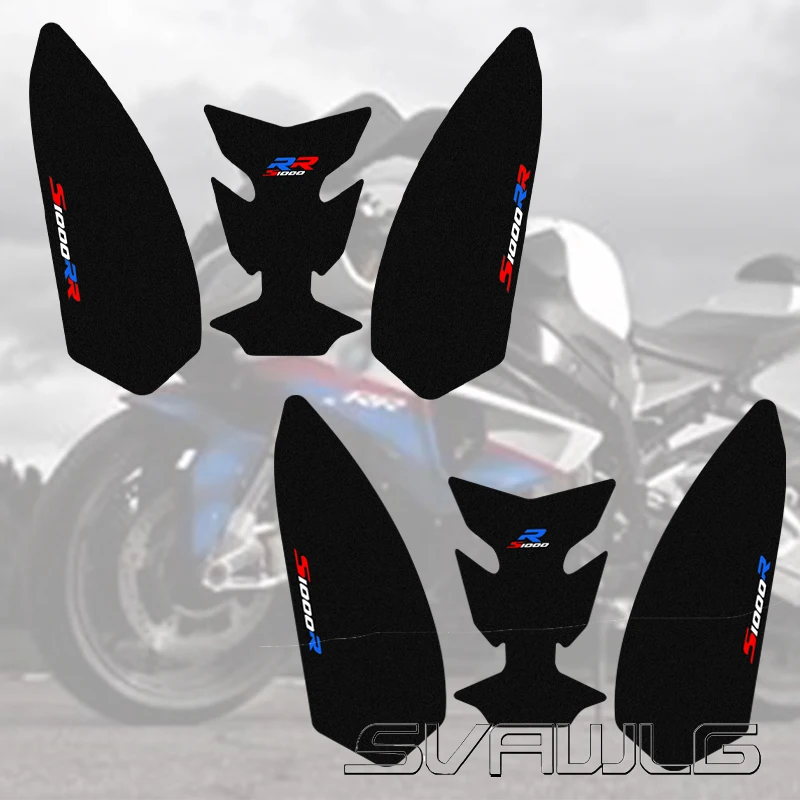 For  S1000RR 2019 2020 2021 S1000RR S1000R Motorcycle Protector Anti slip Tank Pad tank Side Traction 3M Sticker logo