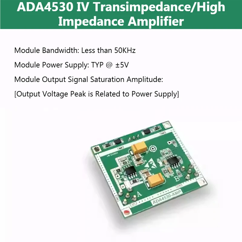 ADA4530-1 Amplifier Module Class FA Electrometer/Photoelectric Detection/Precision Amplifier KDT4530AMP-010
