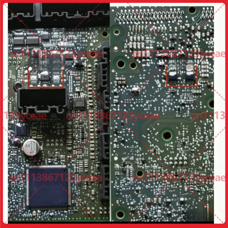 For Honda Civic HRV XRV Odyssey Q5E250AJ BCM Smart Box Anti-theft Alarm Dashboard Light Fault Chip Auto Repair Spare Part