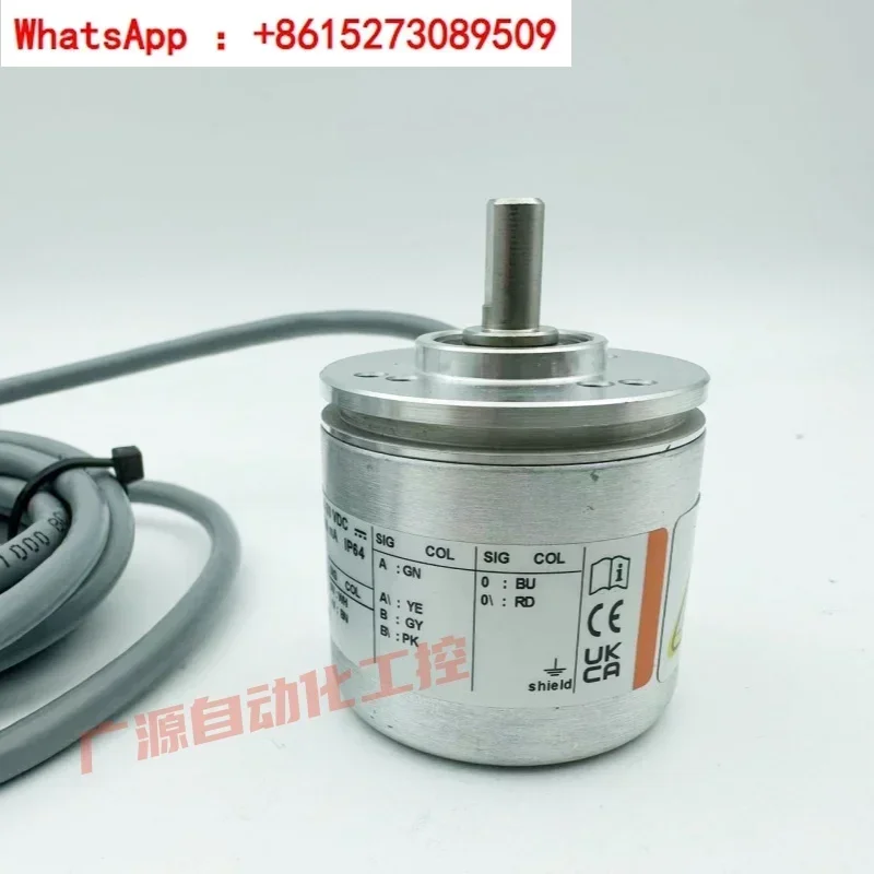 

Новый фотоэлектрический поворотный энкодер Kuboro 8.kis40.1362.2048.p03