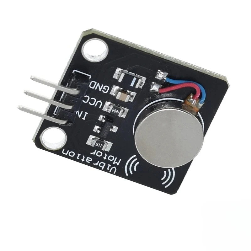 5V Vibrating Vibration Motor Module High and Low Level Vibration Mini Motor Module for Arduino
