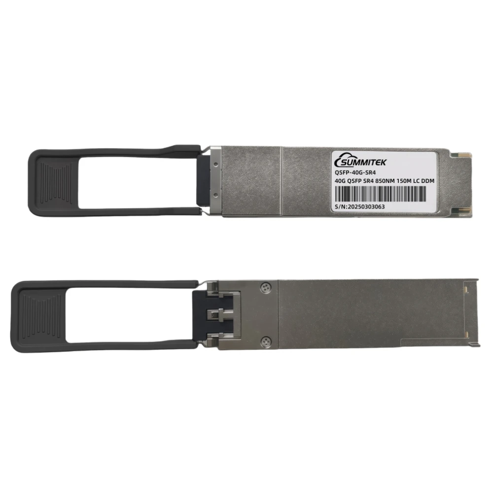 Módulo SUMMITEK 40G QSFP Módulo transceptor multimodo SR dúplex LC 850nm Fibra QSFP 150M