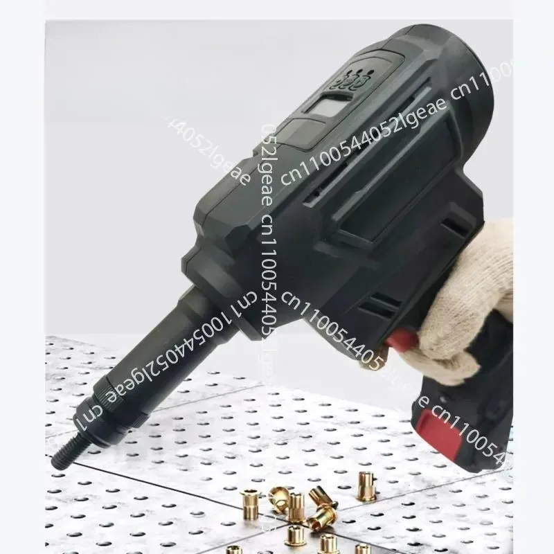 Riveting Tool Brushless Electric Rechargeable Portable Industrial High Tension Riveting Machine