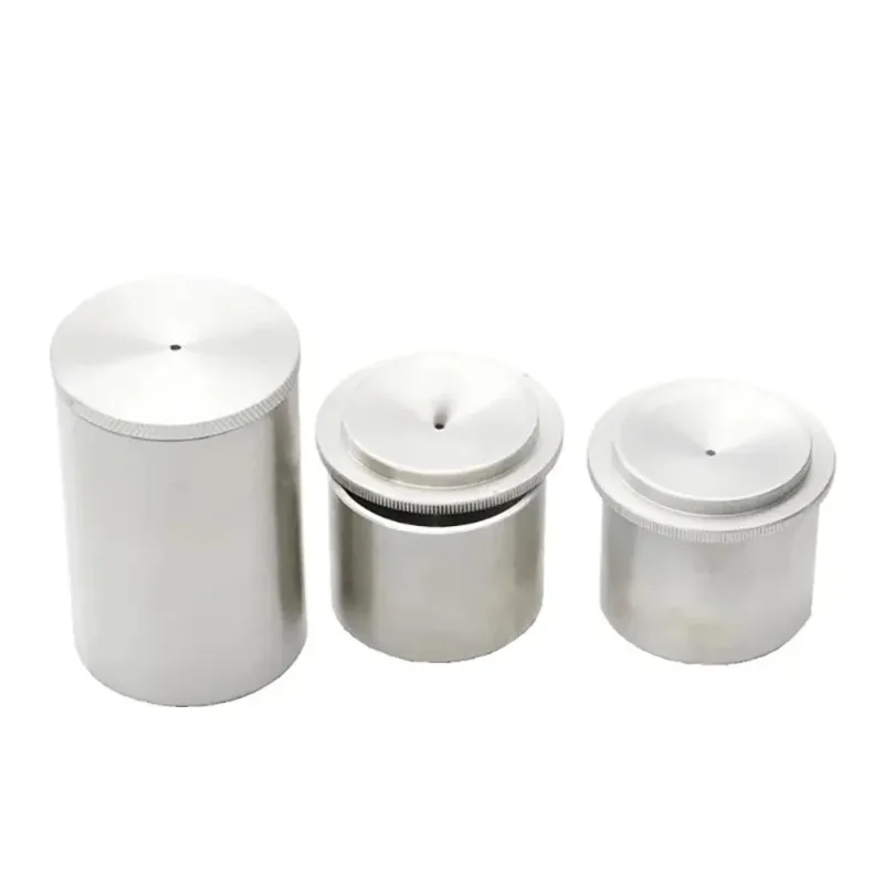 37/50/100ML QBB Density Specific Gravity Cup Stainless Steel Liquid Pycnometer for Coating Paint Testing