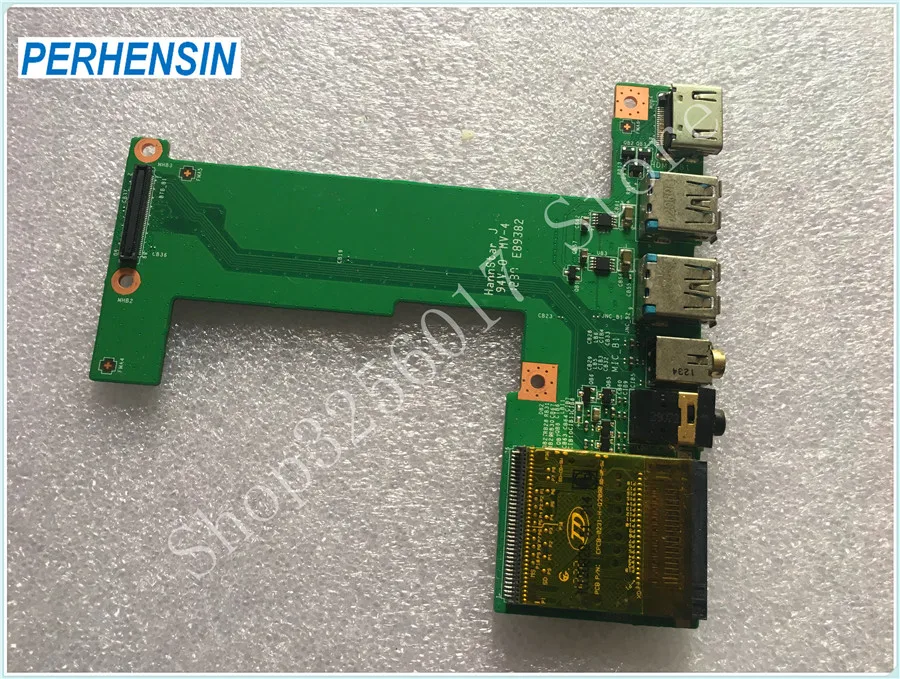 Original FOR MSI FOR GE70 MS-1756 Genuine HDMI Audio USB Port Print Board MS-1756B Tested Fast Shipping