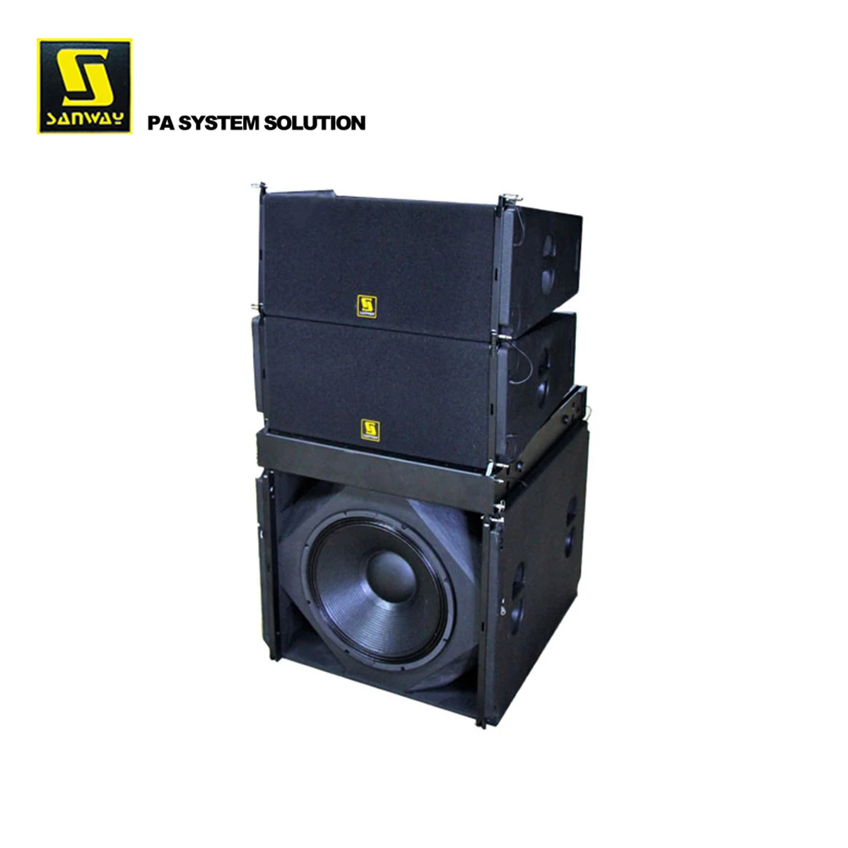 

VERA36 Dual 10 Inch 3 Way Compact Speaker with S33 18 Inch 15 Inch Subwoofer Professional Audio Video Lighting Line Array System