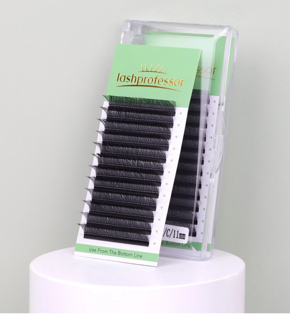 YY-förmige 3D-W-Wimpernverlängerungen, handgewebt, weich, leicht, natürliche Wimpern, vorgefertigte Volumen-Wimpern, Make-up, anfängerfreundlich – Detail 17