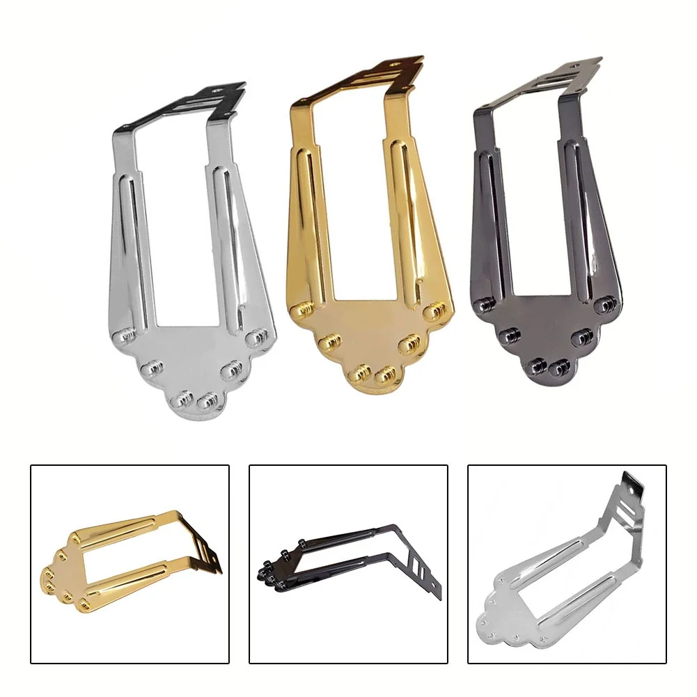 جسر خلفي بديل مع براغي متوافقة مع الصوتية لموسيقى الجاز والقيثارات الشعبية يعزز النغمة والرنين