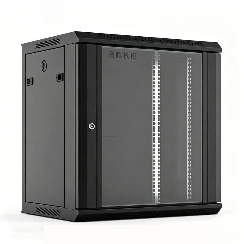 Wall Cabinet W26409 Network Wall Cabinet 19 Inch Standard Monitoring Cabinet 6/12/15/18U