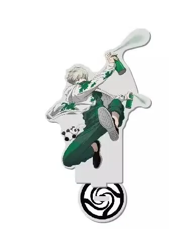 Game 2 Acrylic Stand Doll Anime Kugisaki Nobara Satoru Gojo Yuji Itadori Figure Model Plate Cosplay Toy For Gift