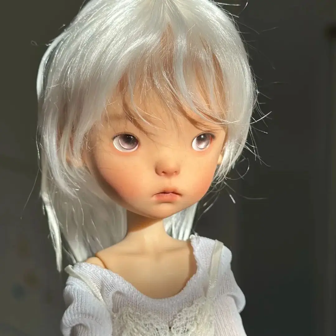 Nowa lalka BJD SD 1/6, 26 cm wysokości, Doudou, dziewczęca lalka z żywicy, model artystyczny, wysokiej jakości zabawka, prezent, DIY, makijaż na miejscu.