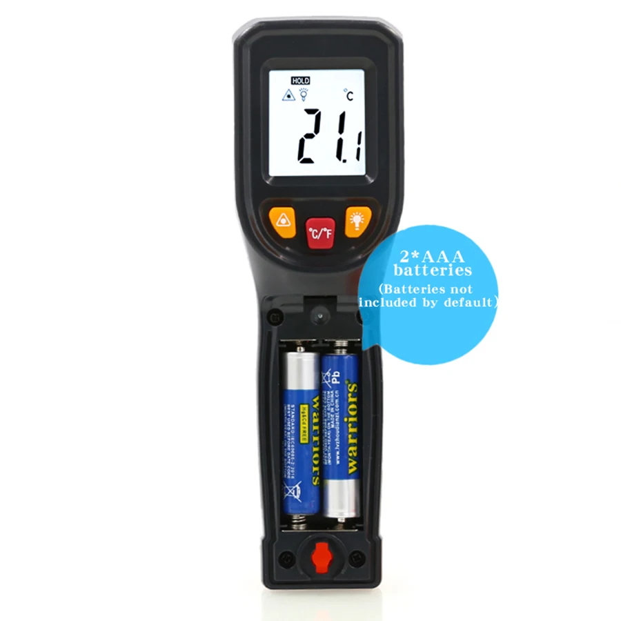 NJTY T400A T600A Hochpräzises Infrarot-Thermometer, Wasserthermometer, Backen- und Küchenthermometer – Detail 9
