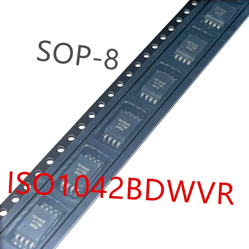 10piece  ISO1042DWVR  ISO1042 、ISO1042BDWVR  ISO1042B 、ISO1042DWR 、ISO1042BQDWVRQ1  New Isolated CAN Transceiver Chip