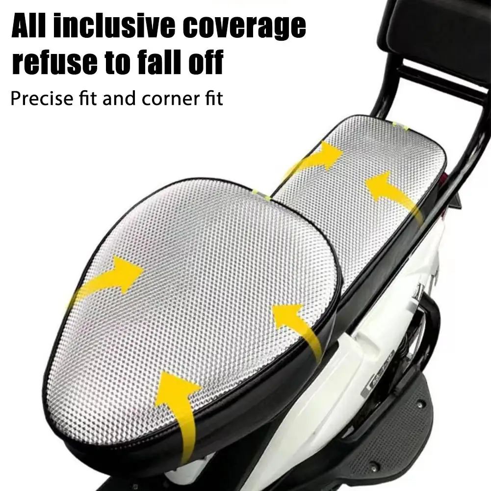 Electric Bicycle Seat Cover Car Bicycle Universal Seat Cover Protective Cover Soft, Comfortable Seat Cover