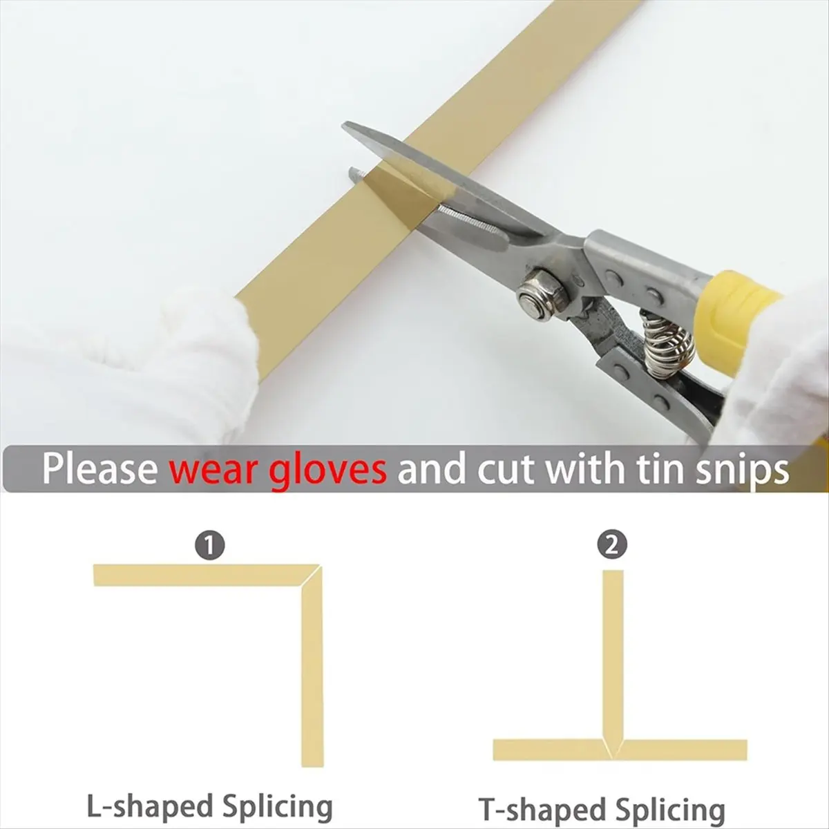 AA14 Peel and Stick Metal Molding Trim,Self-Adhesive Stainless Steel for Wall, Fireplace, Mirror Edging and Craft Decoration