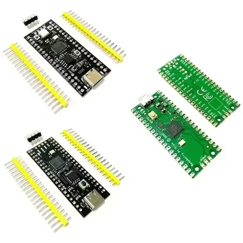 Raspberry Pi Pico Board RP2040 TYPE-C / MICRO Dual-Core 264KB Low-Power Microcomputers High-Performance Cortex-M0+ Processor