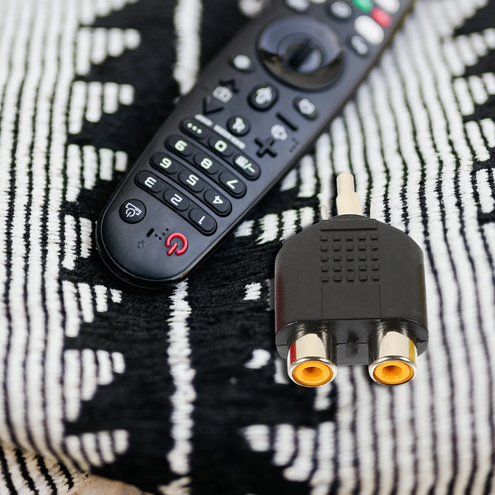 4Pcs Av Y Splitter …