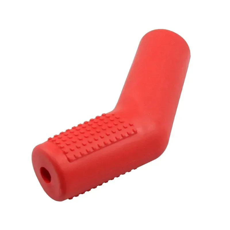 دراجة نارية ركوب رافعة تحول وسادة للقدم المطاط حامي ذراع السرعة الأحذية غطاء أحذية الحال بالنسبة لياماها سوزوكي كاواساكي هوندا #4