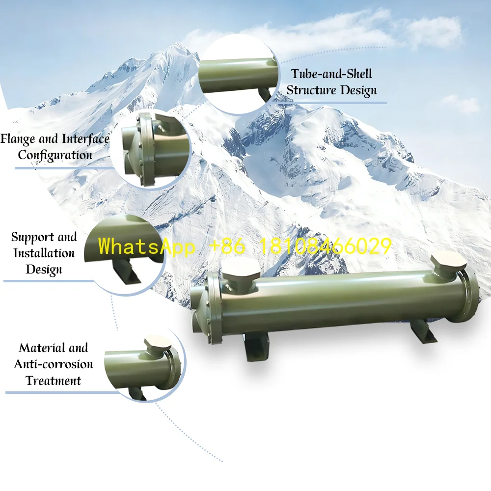 الألومنيوم شل أنبوب الحرارة 1 سنة الضمان كفاءة مستقرة مقاومة التآكل التخصيص #1